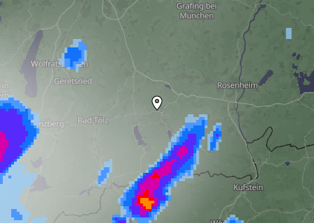 Regenradar