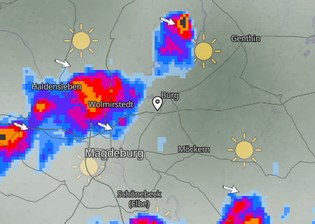 Regenradar Regenradar