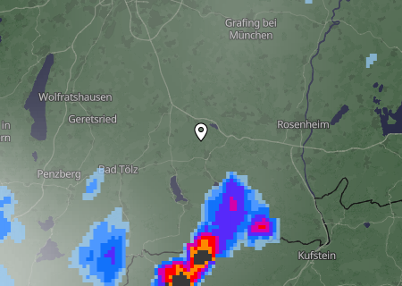 Regenradar