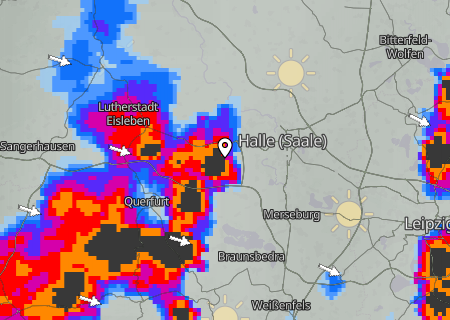 Regenradar Regenradar
