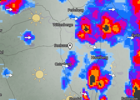 Regenradar Regenradar