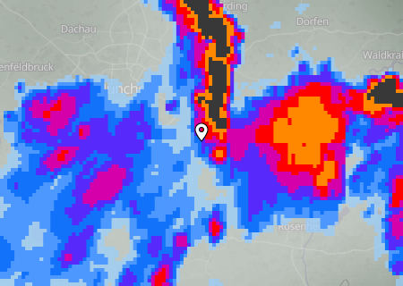 Regenradar