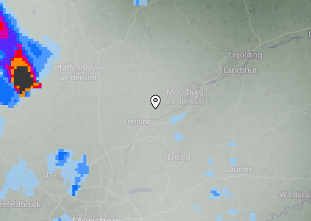 Regenradar