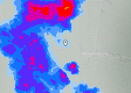 Regenradar