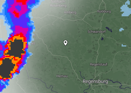 Regenradar