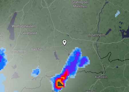 Regenradar