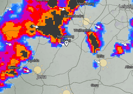 Regenradar Regenradar