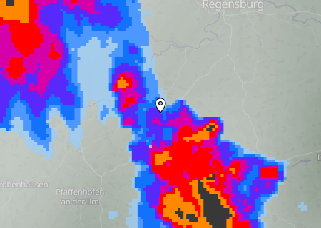 Regenradar