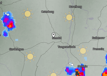 Regenradar Regenradar