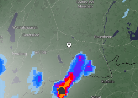 Regenradar