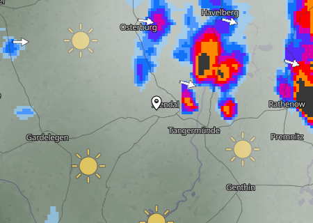 Regenradar Regenradar