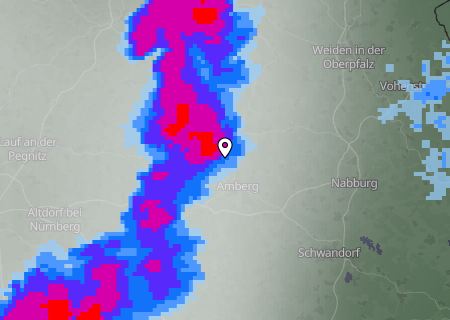 Regenradar