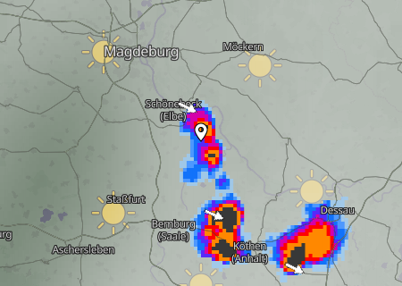 Regenradar Regenradar