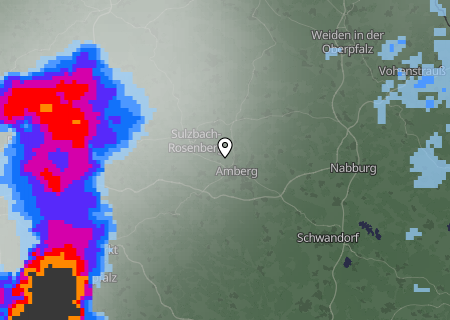 Regenradar