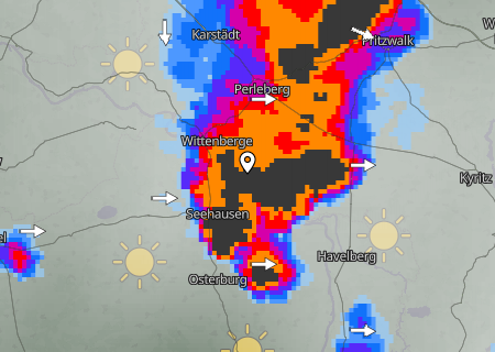 Regenradar Regenradar