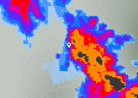 Regenradar