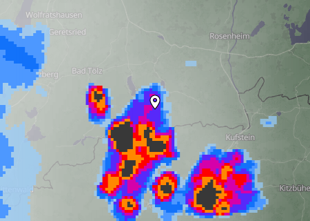 Regenradar