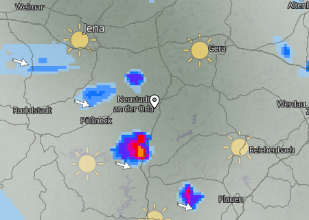 Regenradar Regenradar