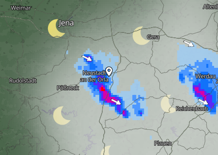 Regenradar Regenradar