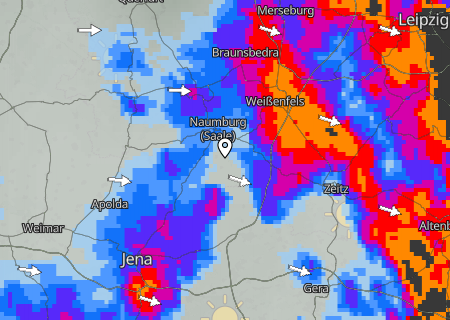 Regenradar Regenradar