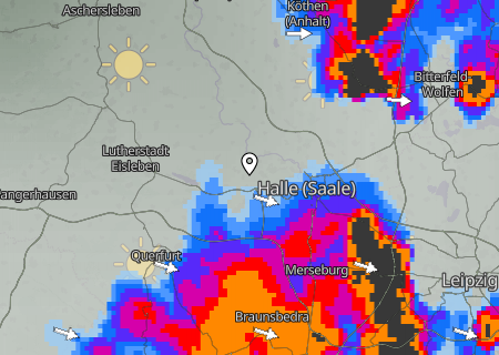 Regenradar Regenradar