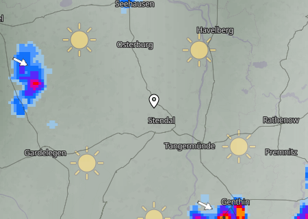 Regenradar Regenradar