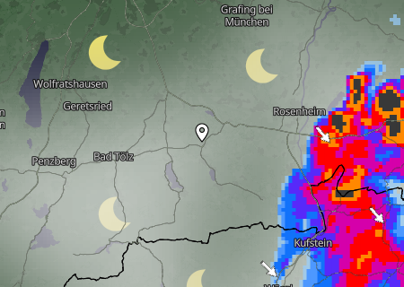 Regenradar Regenradar