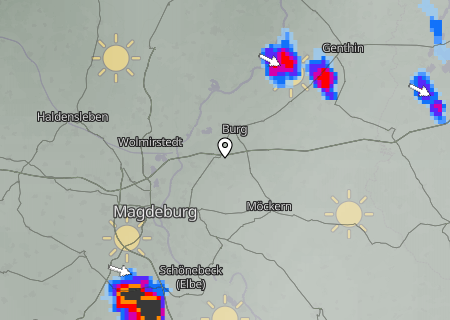 Regenradar Regenradar