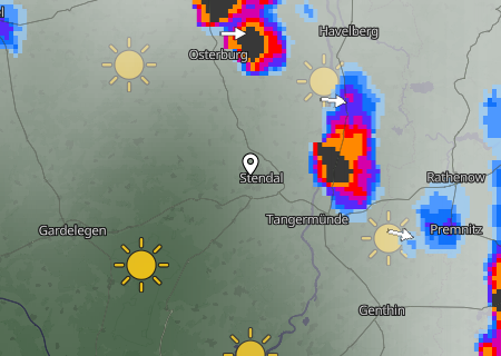 Regenradar Regenradar