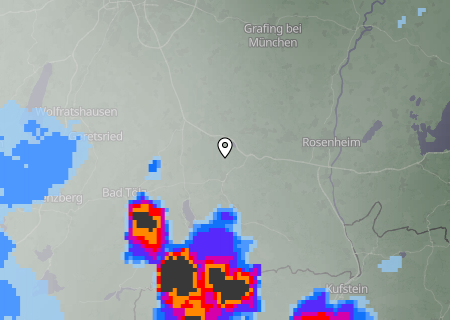Regenradar