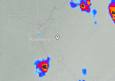 Regenradar