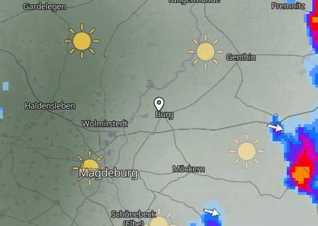 Regenradar Regenradar