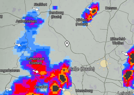 Regenradar Regenradar