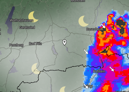 Regenradar Regenradar