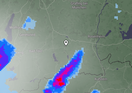Regenradar