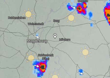 Regenradar Regenradar