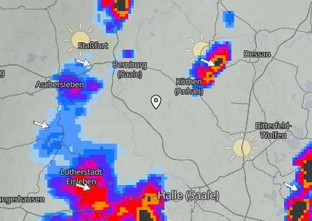 Regenradar Regenradar