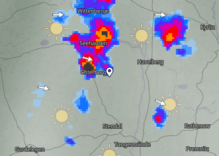 Regenradar Regenradar
