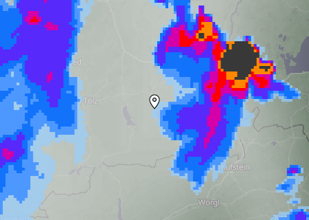 Regenradar