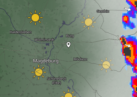 Regenradar Regenradar