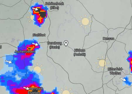 Regenradar Regenradar