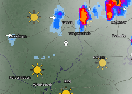 Regenradar Regenradar