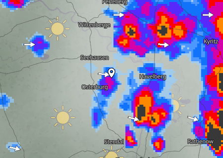 Regenradar Regenradar