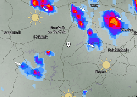 Regenradar Regenradar