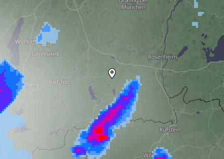 Regenradar