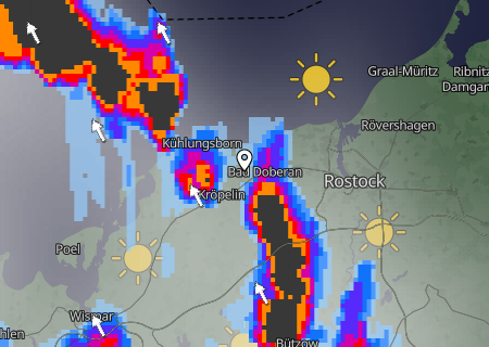 Regenradar Regenradar