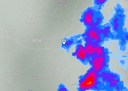 Regenradar