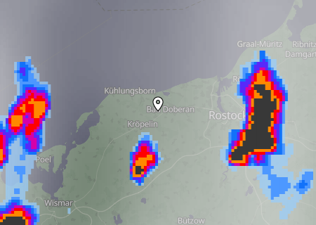 Regenradar