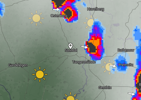 Regenradar Regenradar