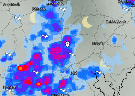 Regenradar Regenradar